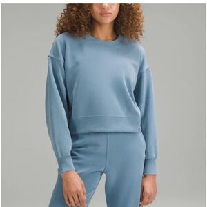 Lululemon Softstreme Oversized Cropped Crew